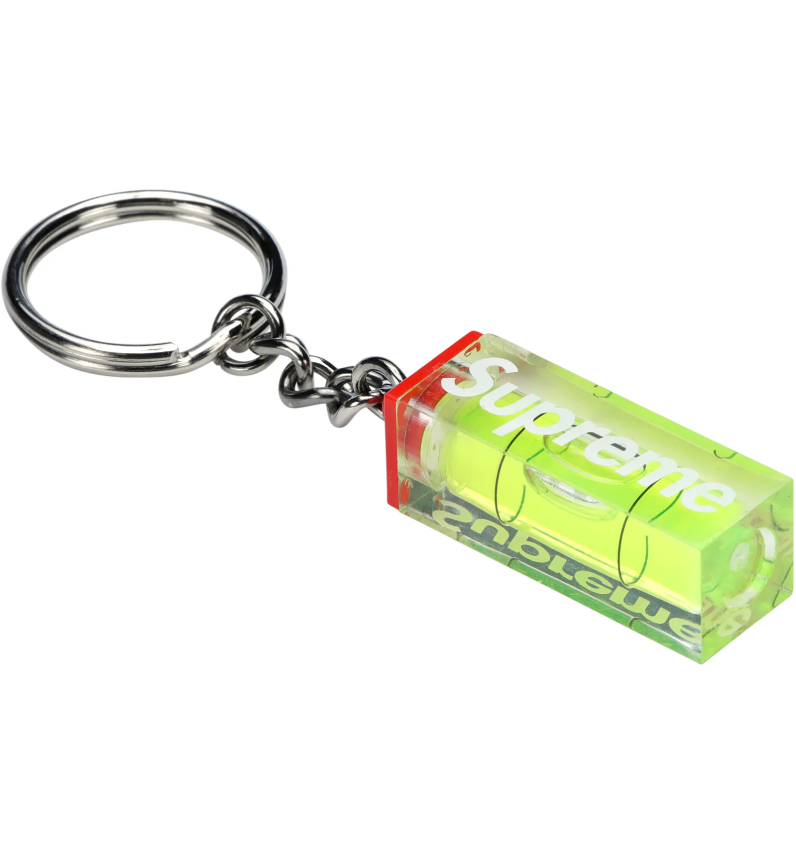 Supreme Level Keychain Neon - FW18 - US