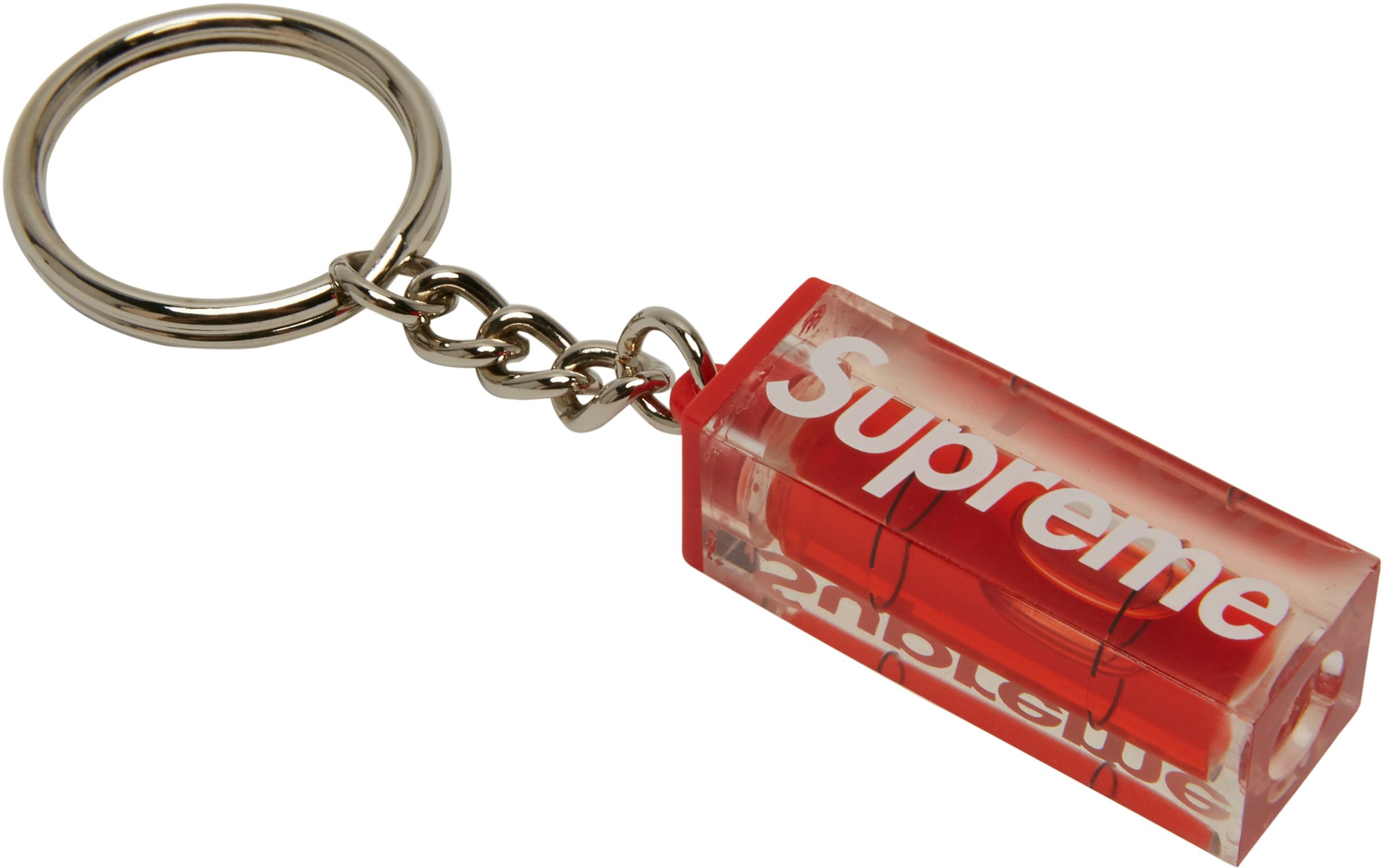 Supreme Bottle Opener Webbing Keychain Red Men's - FW21 - GB
