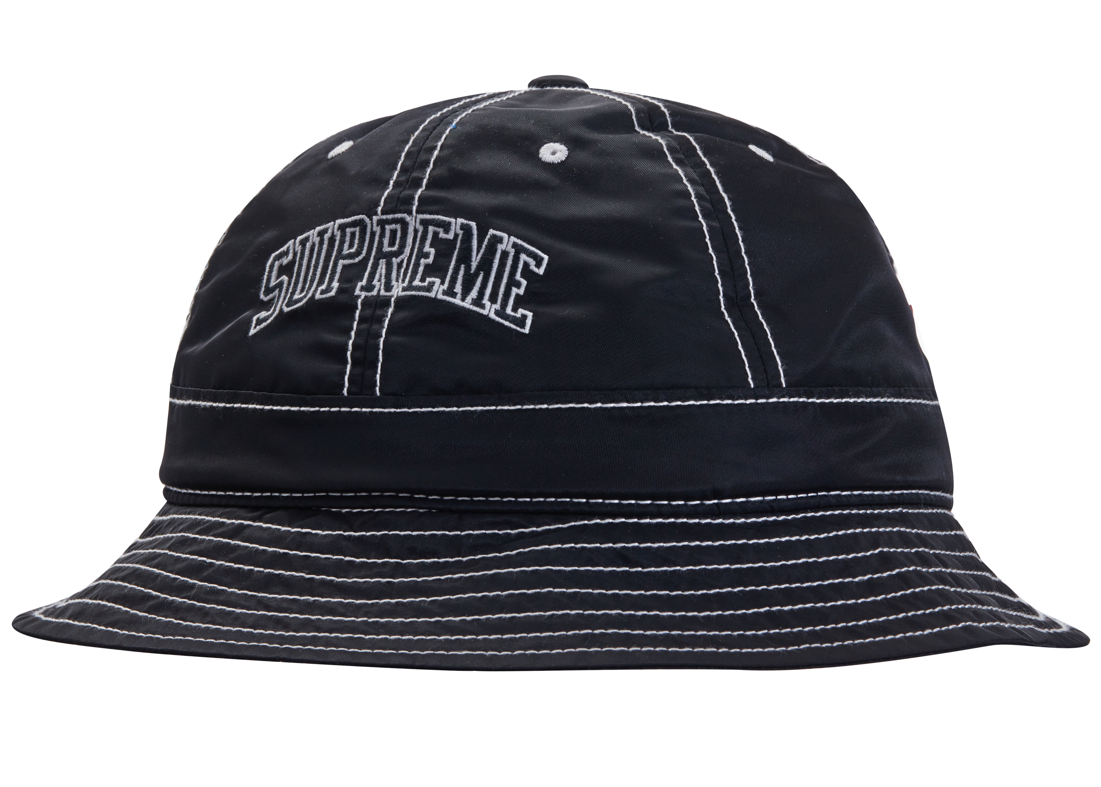Supreme Levi's Nylon Bell Hat Black - FW19 - JP