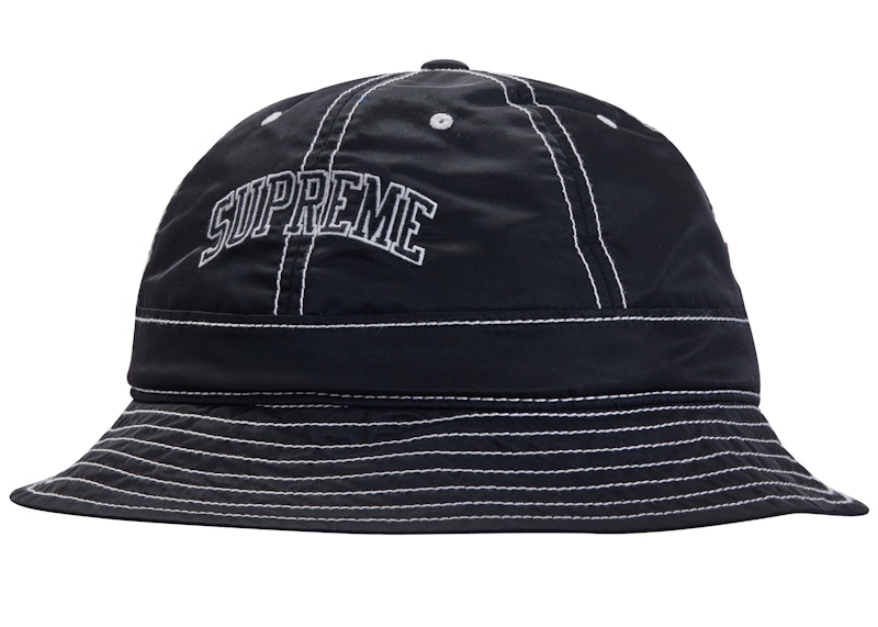 Supreme Levi's Nylon Bell Hat Black - FW19 - US