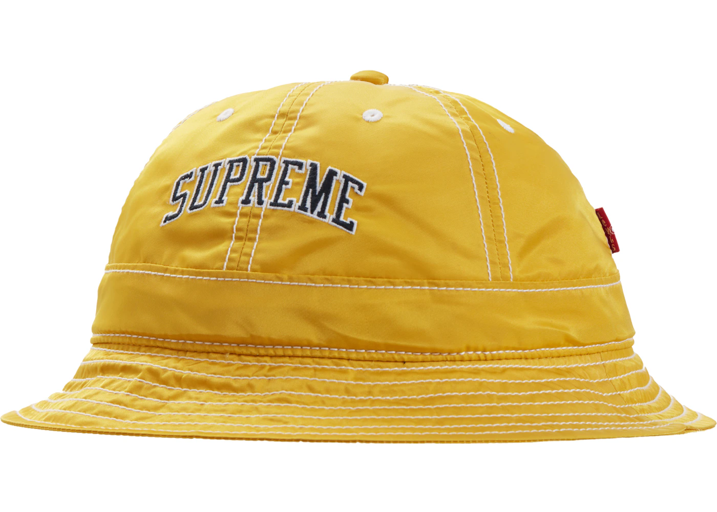 Supreme yellow bucket hat Clearance