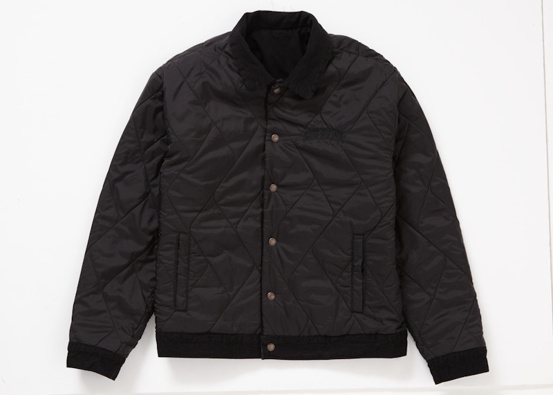 Supreme Levi's Quilted Reversible Trucker Jacket Black メンズ ...