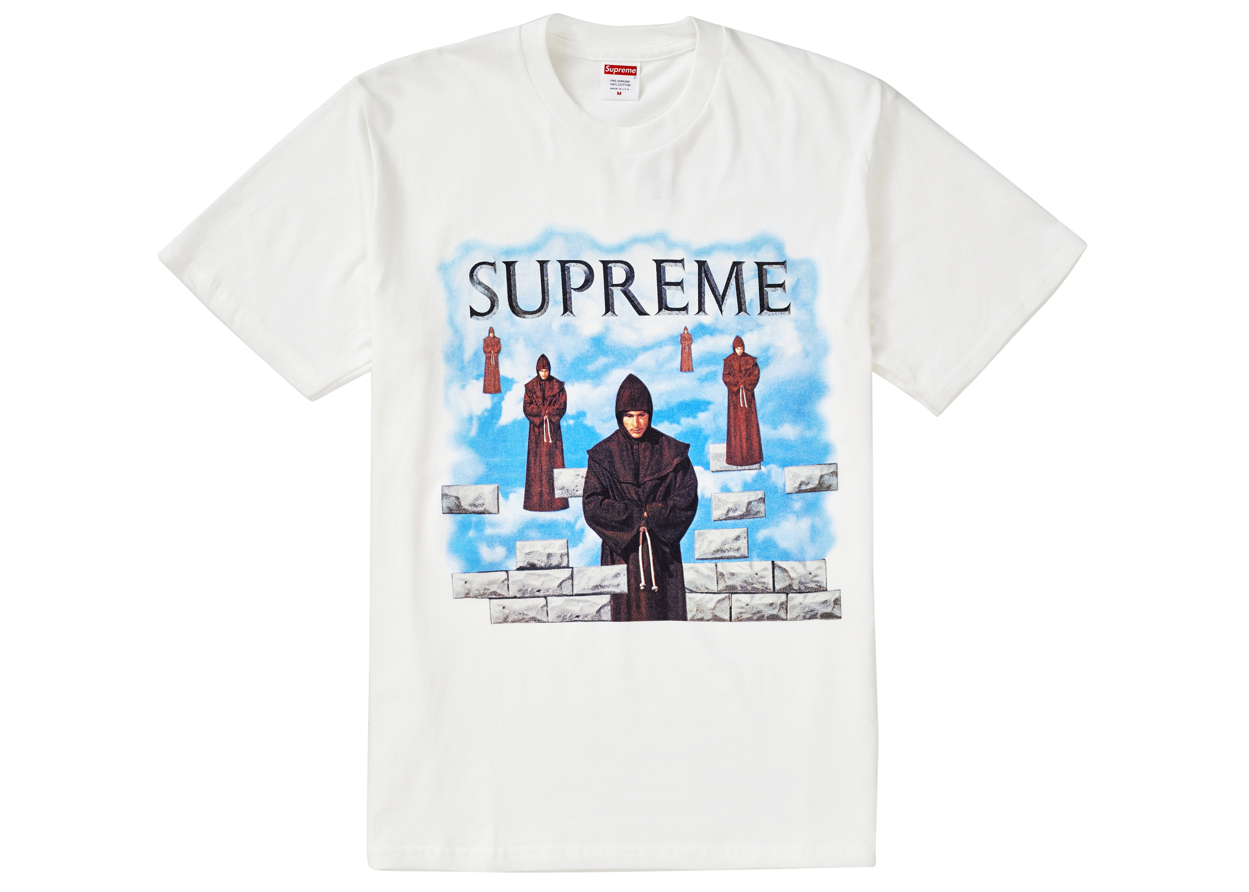 Supreme Swimmers Tee White Men's - SS18 - US