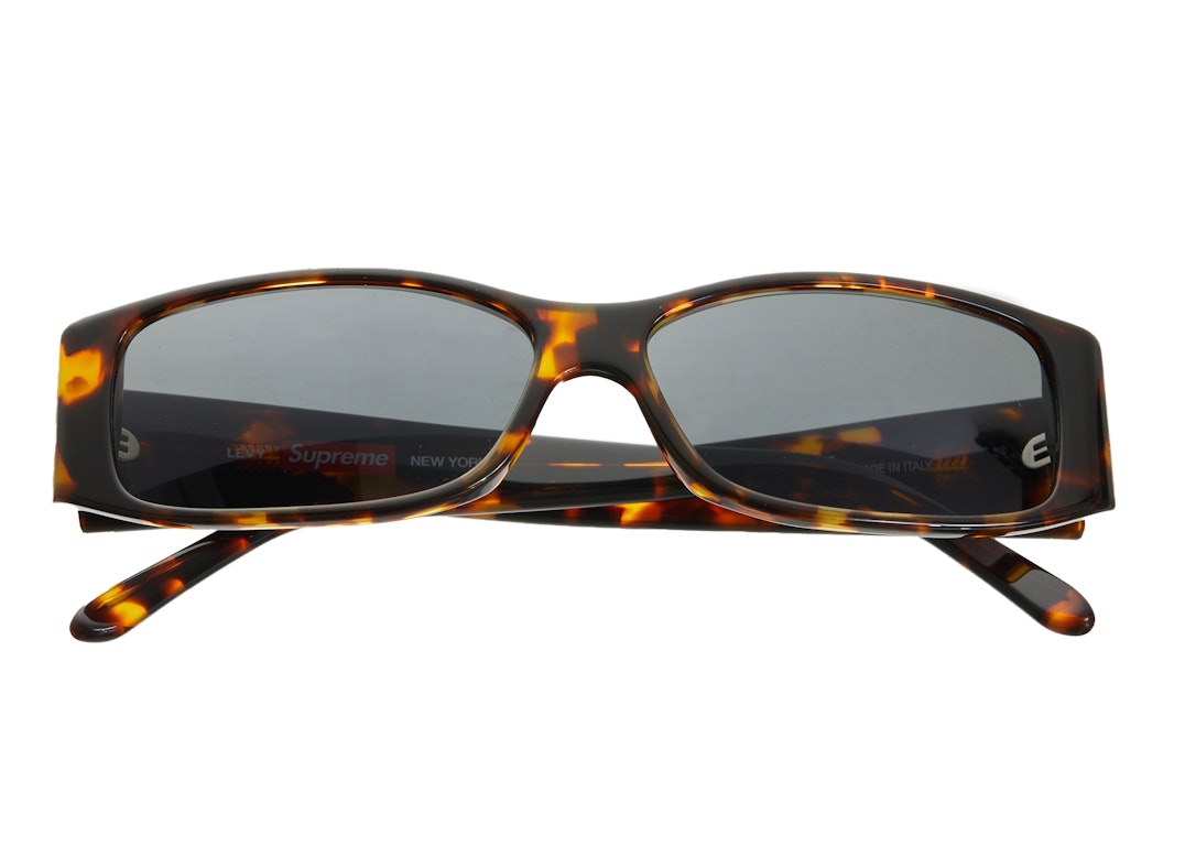 Pre-owned Supreme Levy Sunglasses Tortoise