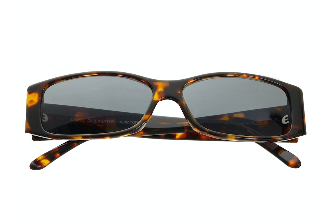 Pre-owned Supreme Levy Sunglasses Tortoise