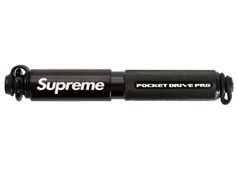 Supreme Lezyne Pocket Drive Pro Bike Pump Black