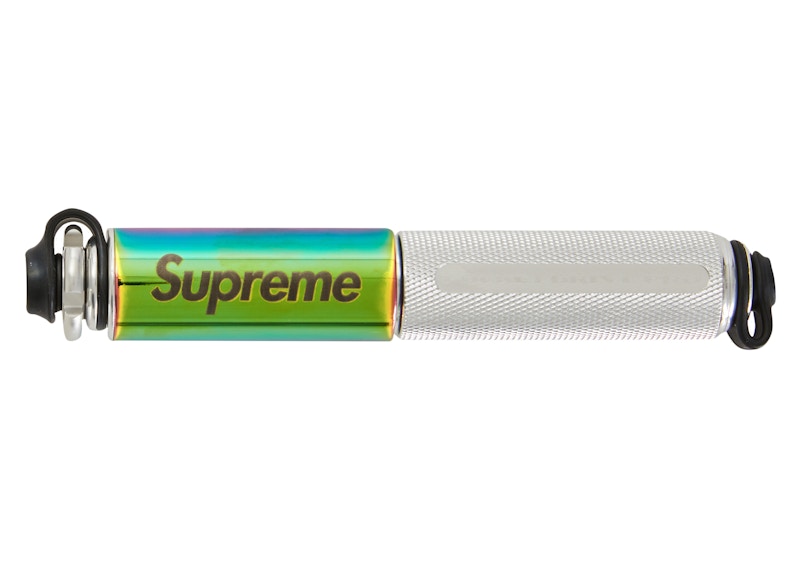 Supreme Lezyne Pocket Drive Pro Bike Pump Iridescent