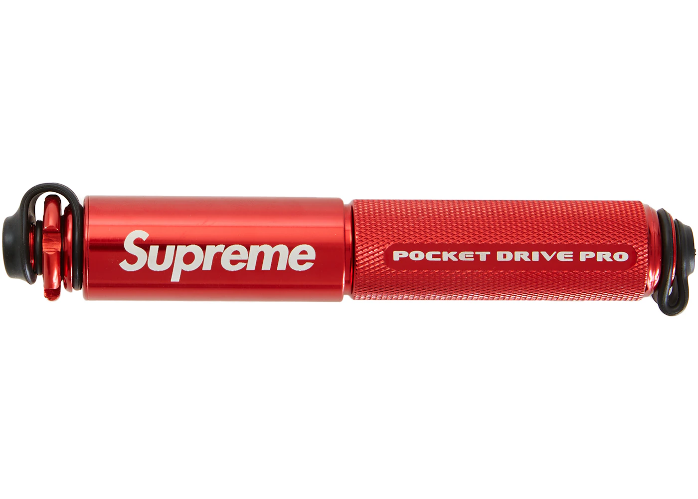 Supreme Lezyne Pocket Drive Pro Bike Pump Red SS21 US