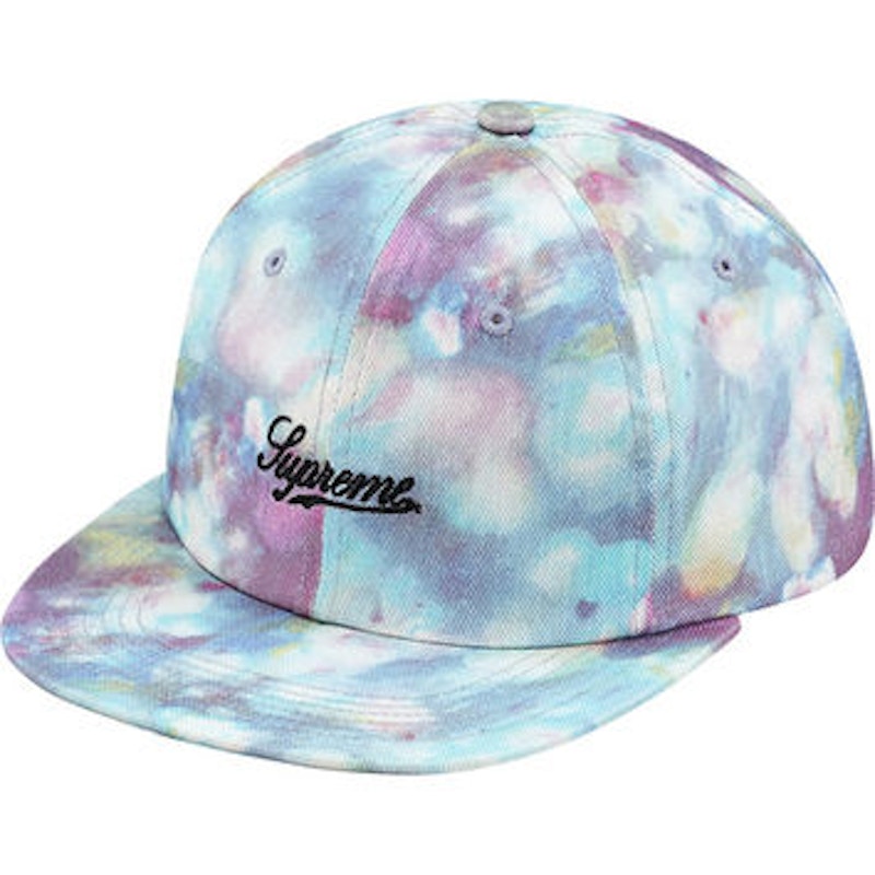 Supreme Liberty 6-Panel Light Blue