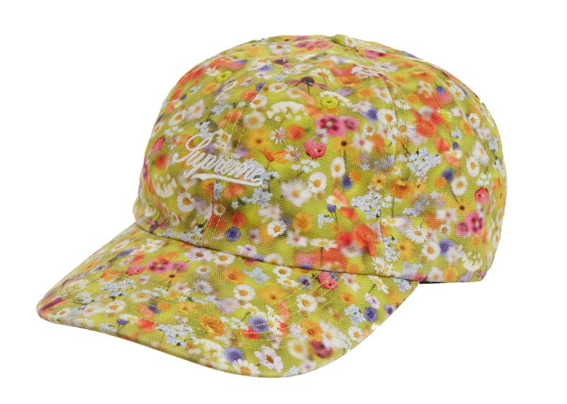 Supreme Liberty Floral 6-Panel Lime