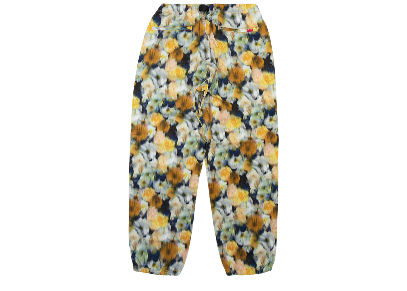 Supreme Liberty Floral Belted Pant Yellow