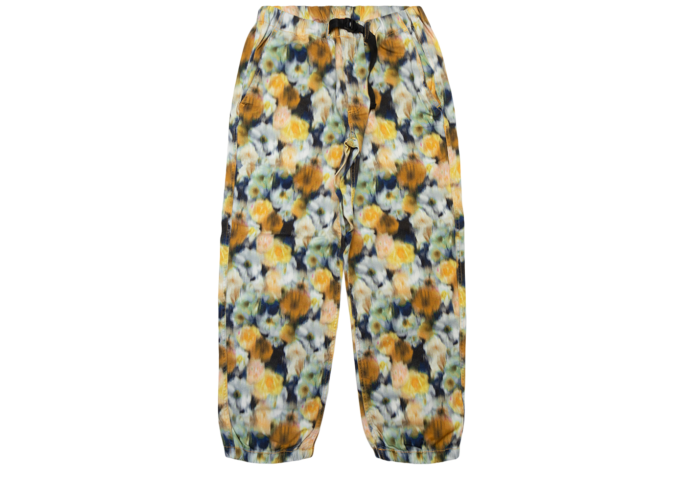 Supreme Liberty Floral Belted Pant Yellow Men's - SS20 - GB
