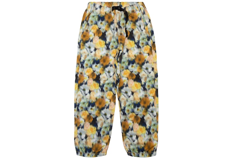 Supreme Liberty Floral Belted Pant Yellow