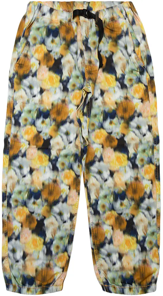 Supreme Liberty Floral Belted Pant Yellow - SS20 Uomo - IT