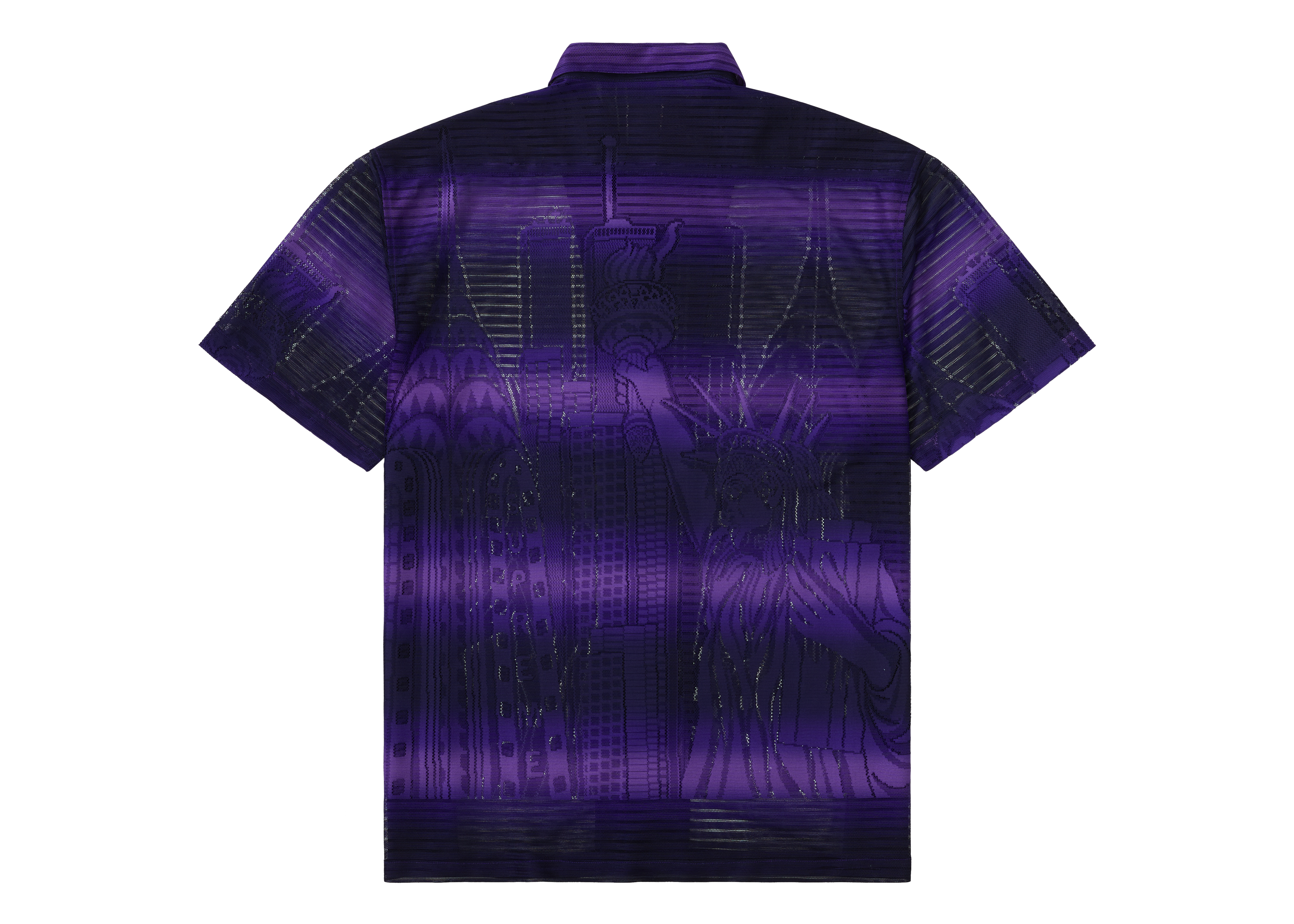 Supreme Liberty Lace S/S Shirt Purple