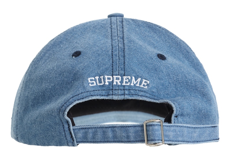 Supreme License Plate 6-Panel Denim - SS20 - US