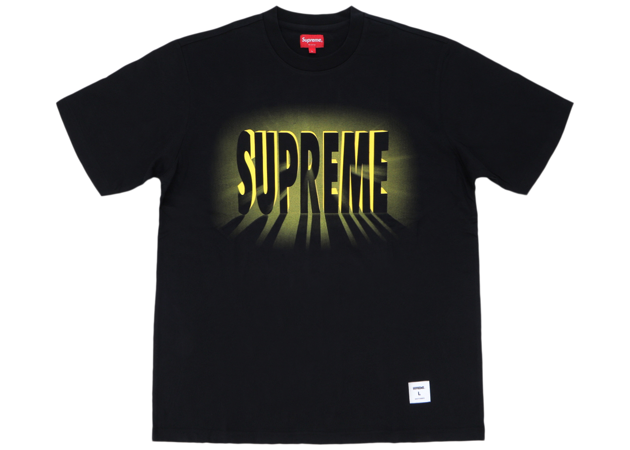 Supreme Light SS Top Black