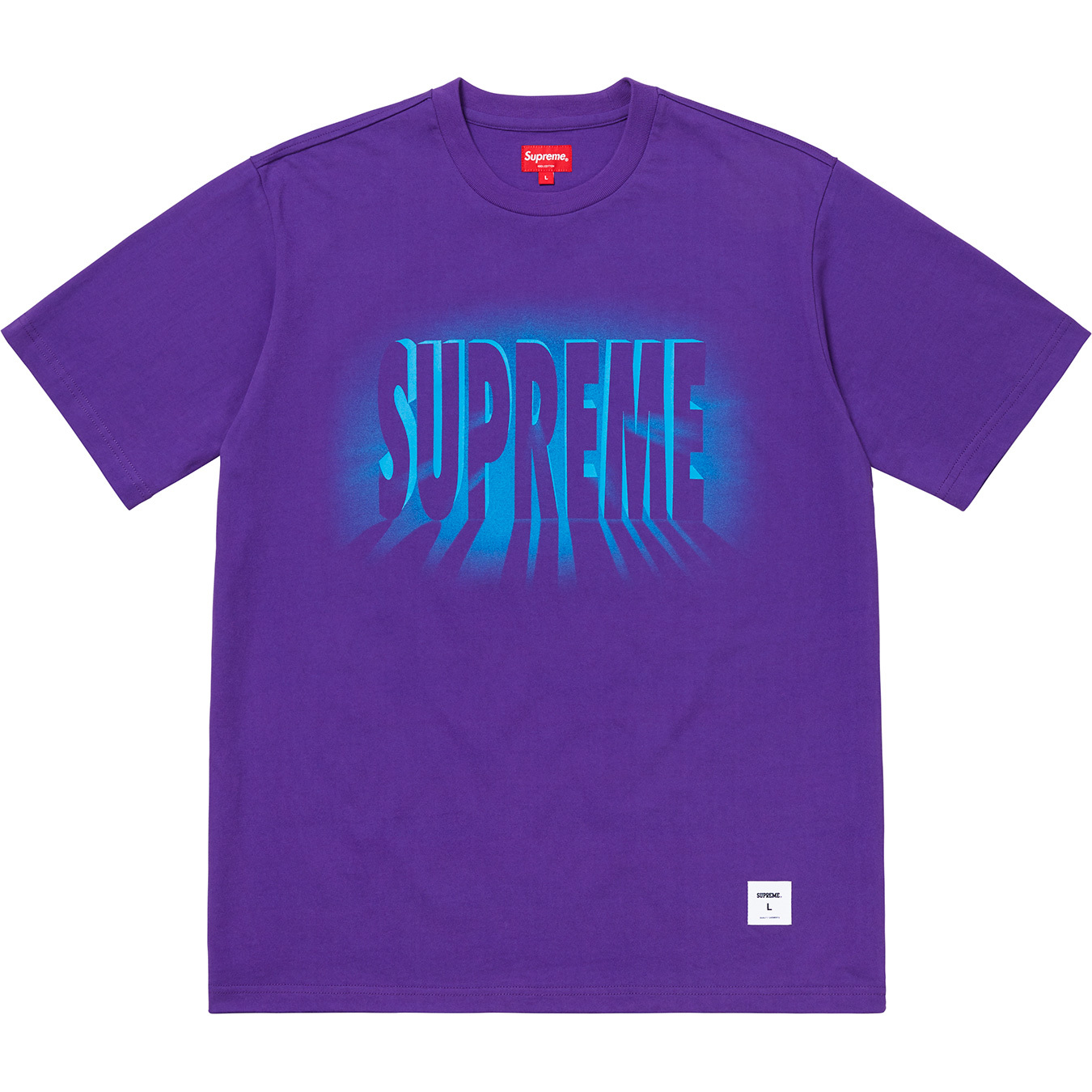 Supreme Light SS Top Purple - FW18 メンズ - JP