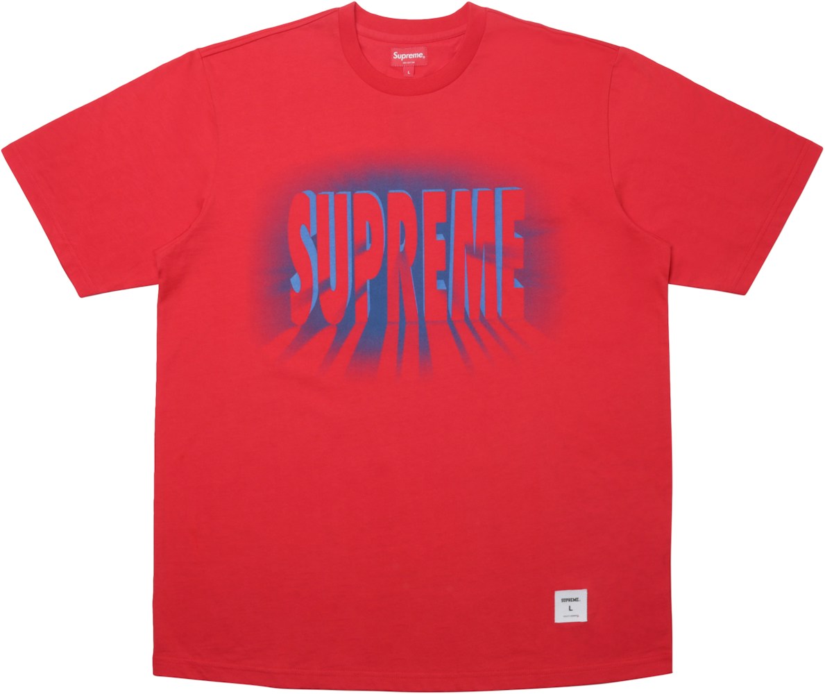 Supreme Light SS Top Red FW18
