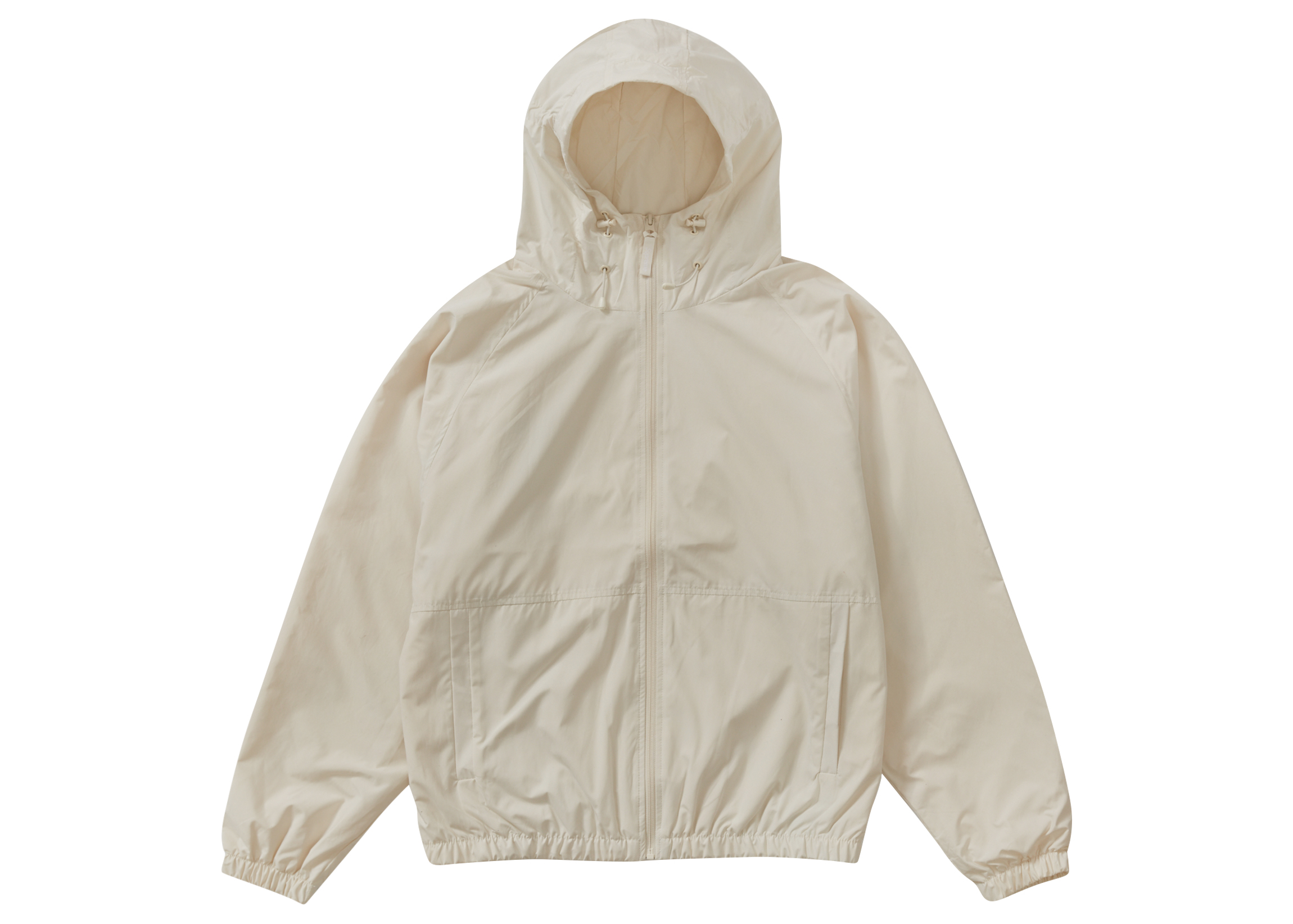 Supreme Lightweight Nylon Hooded Jacket White - SS23 メンズ - JP
