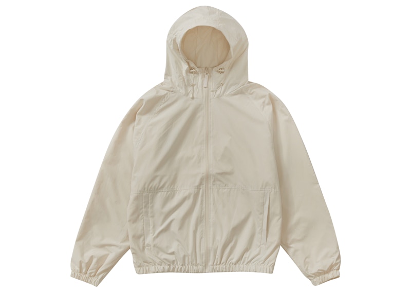 Supreme Lightweight Nylon Hooded Jacket White Herren - SS23 - DE