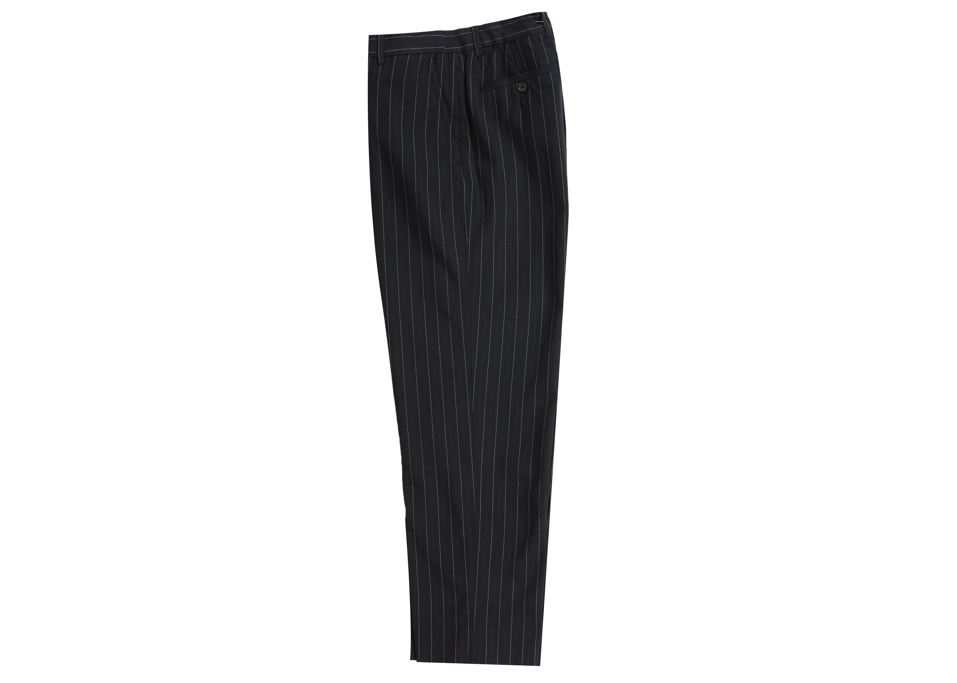 Supreme Lightweight Pinstripe Suit Black Pinstripe Men's - SS23 - GB