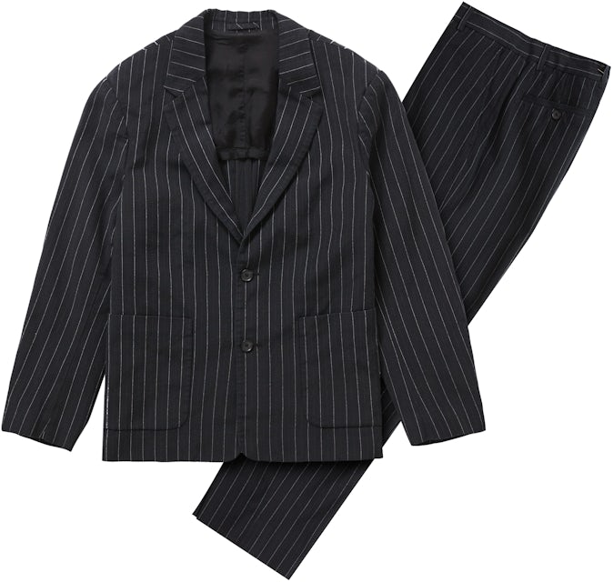 Supreme Lightweight Pinstripe Suit Black Pinstripe Men's - SS23 - US