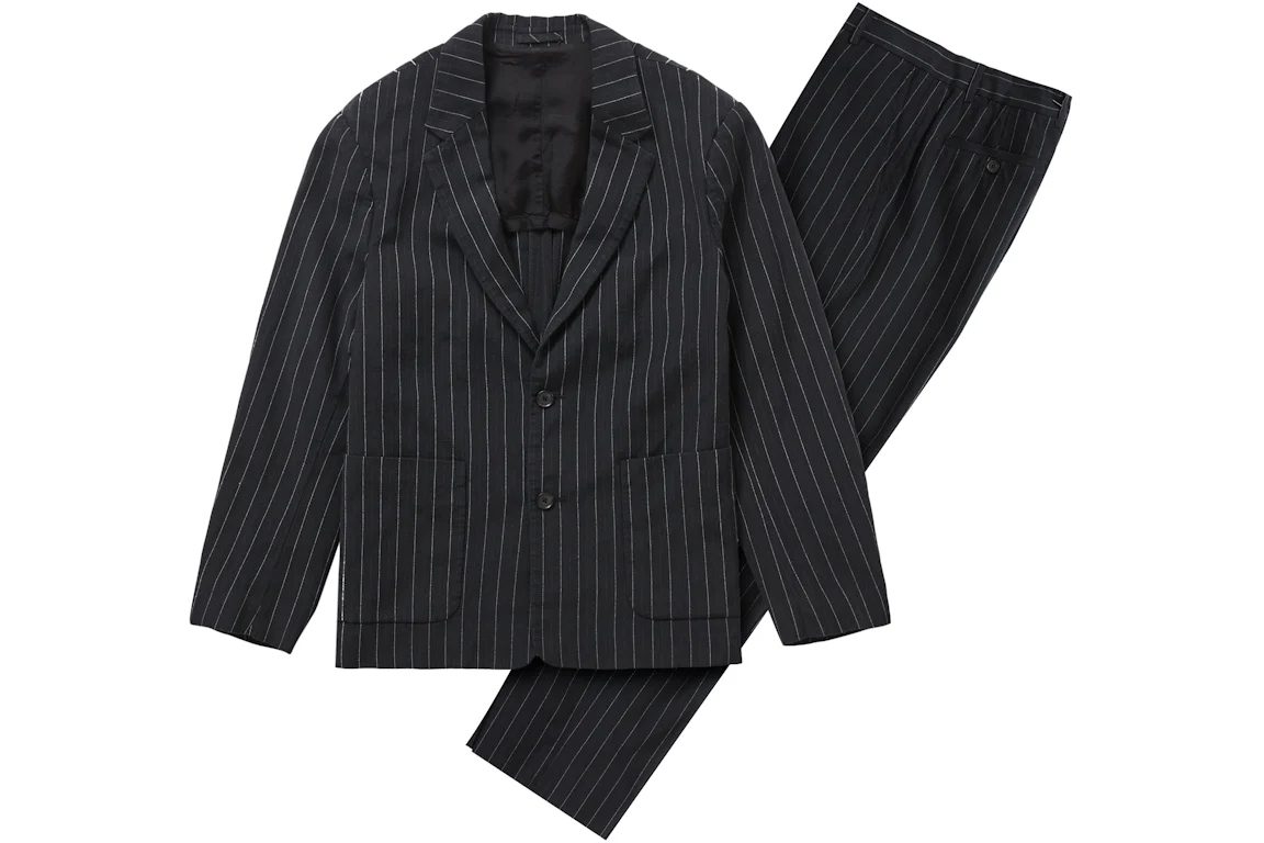 Supreme Lightweight Pinstripe Suit Black Pinstripe Men's SS23 US