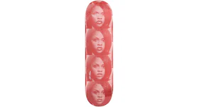 Supreme Lil Kim Skateboard Deck Red