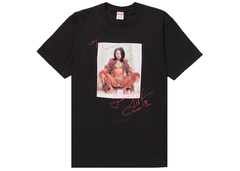 Supreme Lil Kim Tee Black Men's - SS22 - US