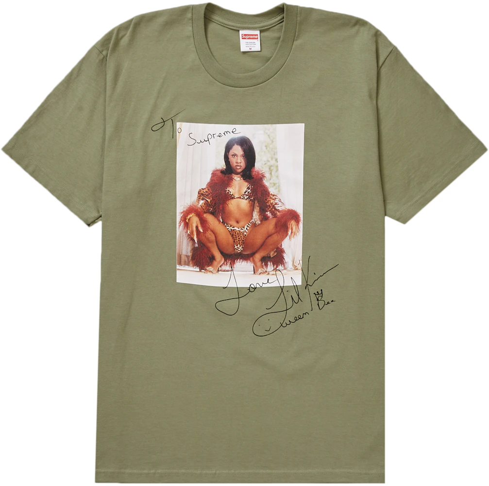 Supreme Lil Kim S/S Shirt Red