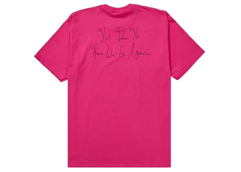 Supreme Lil Kim Tee Pink Men's - SS22 - US