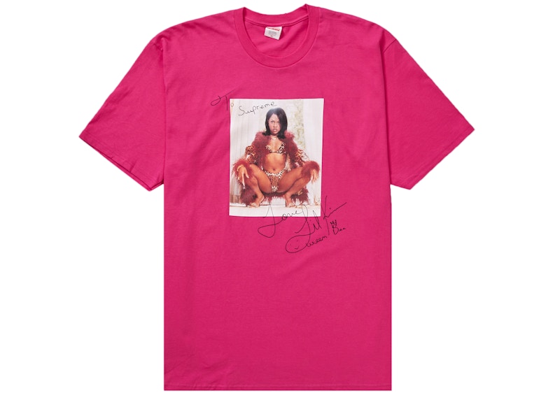 Supreme Lil Kim Tee Pink Men's - SS22 - US