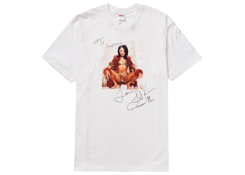 Supreme Lil Kim Tee White Men's - SS22 - US