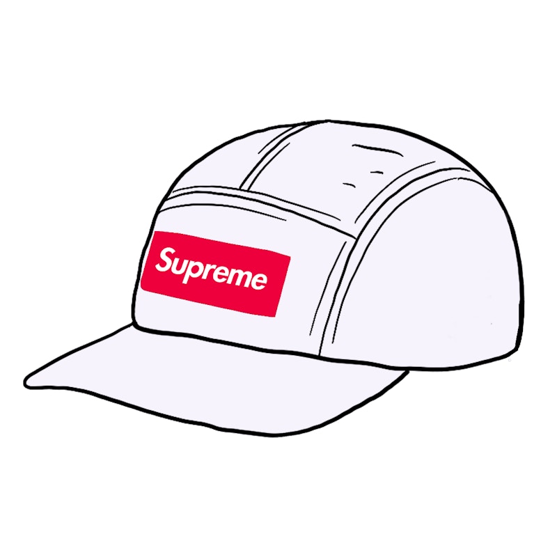 supreme black hat