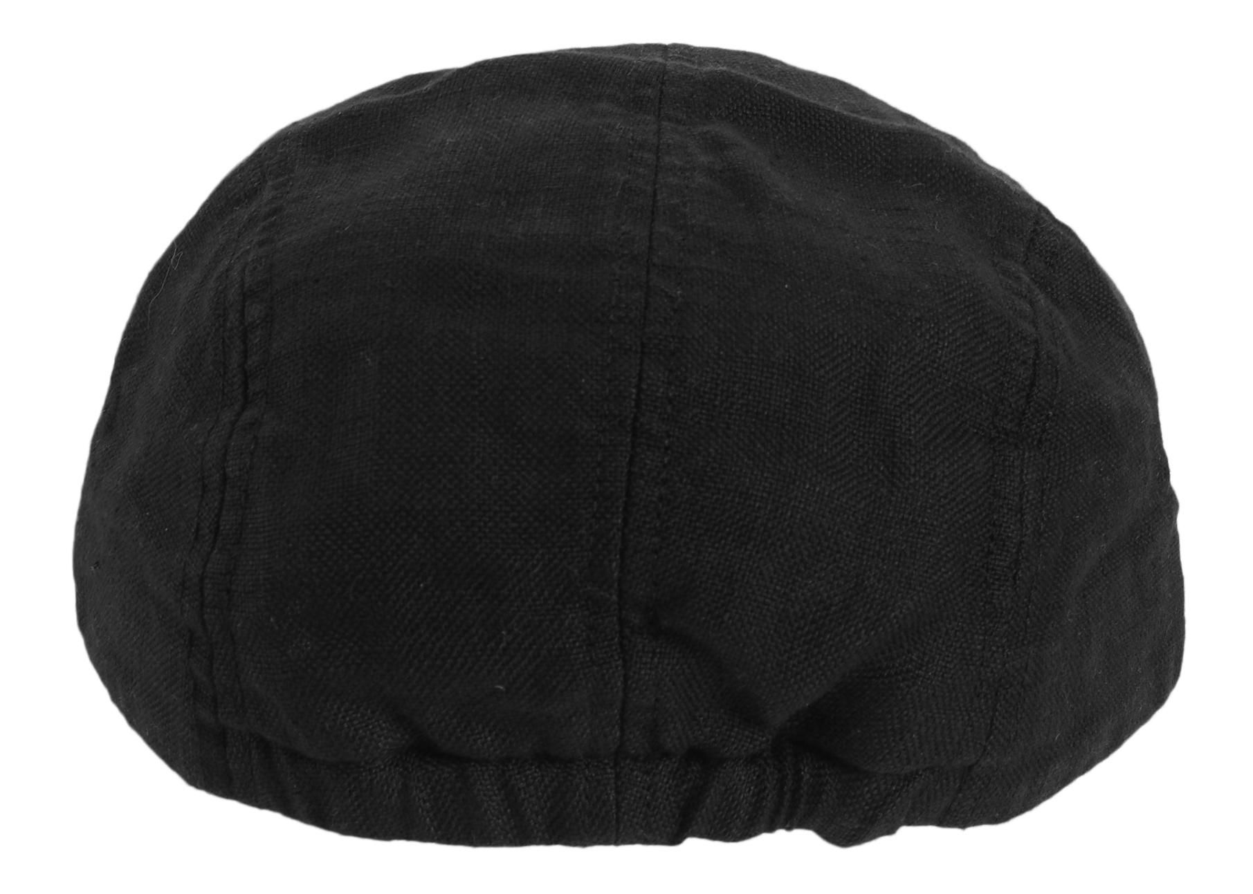 Supreme Linen Fitted Camp Cap Black - SS22 - US