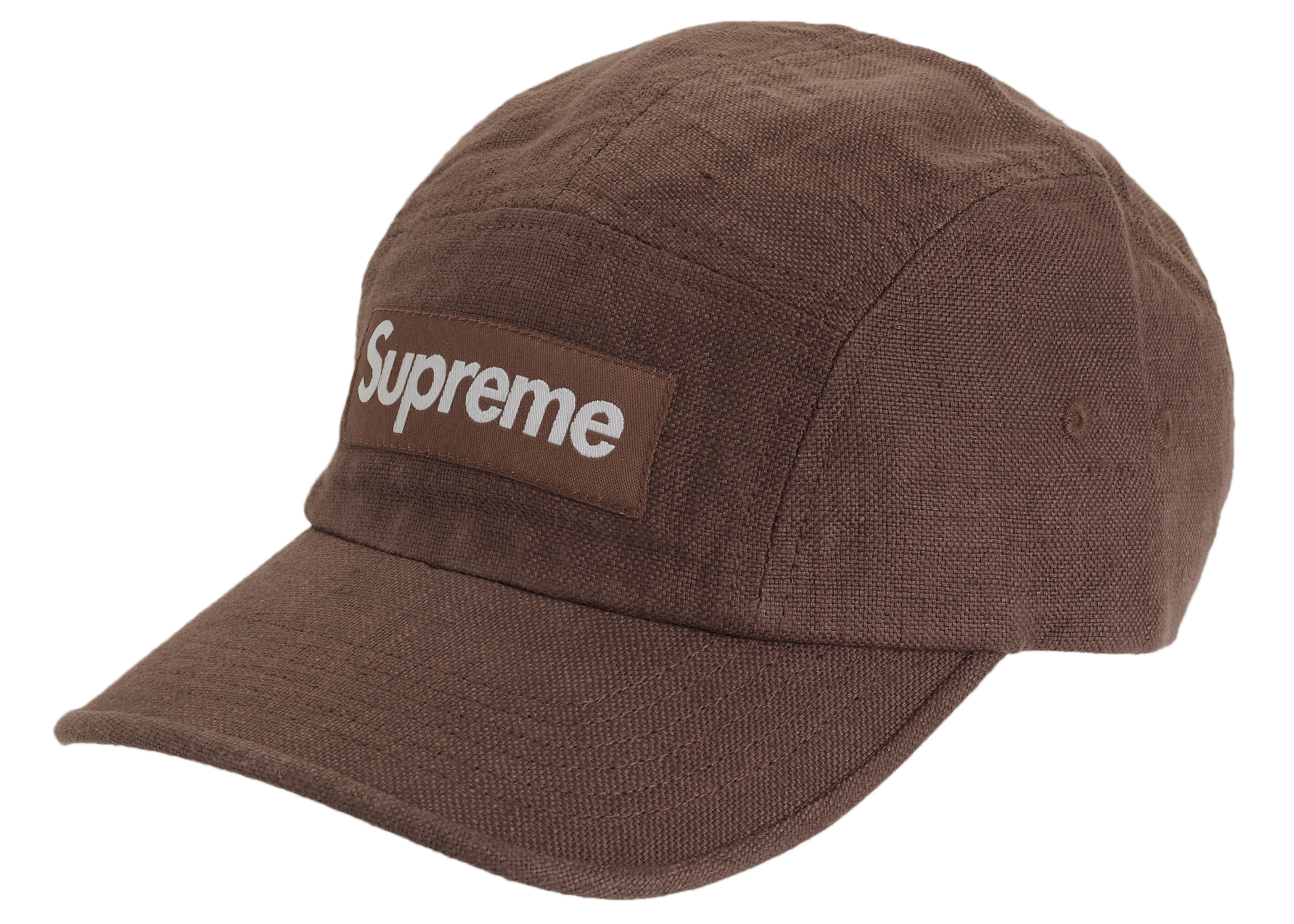 Supreme シュプリーム Linen Fitted Camp Cap S/M - 帽子