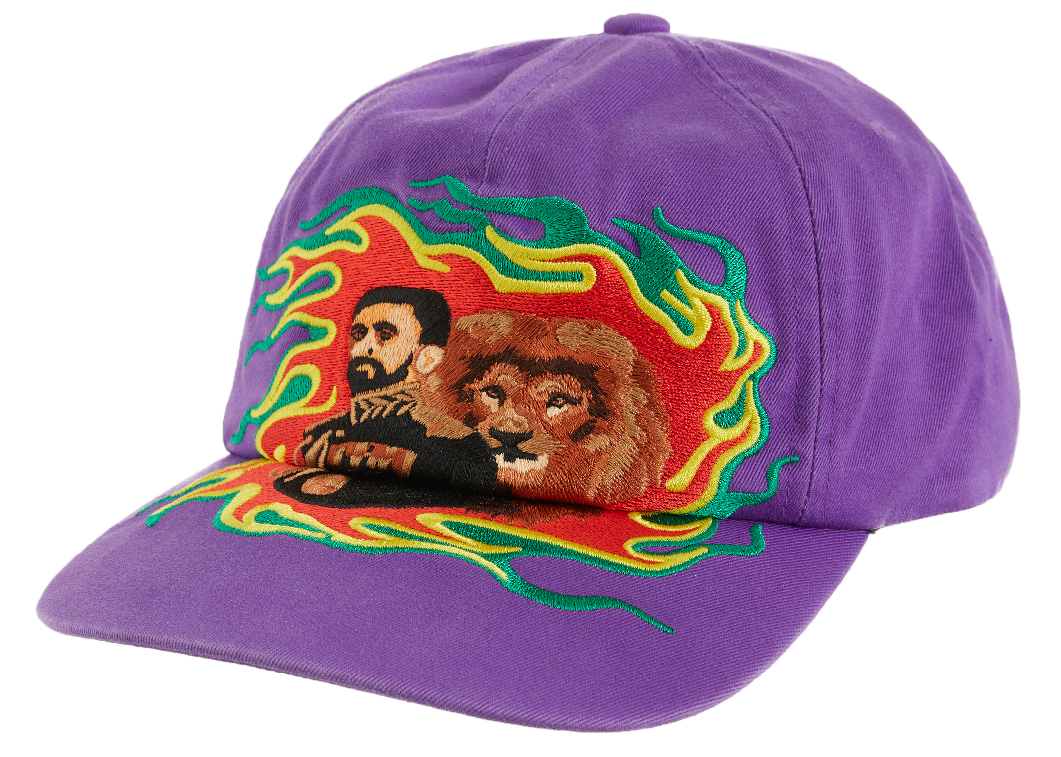 Supreme Lion of Judah 6-Panel Purple