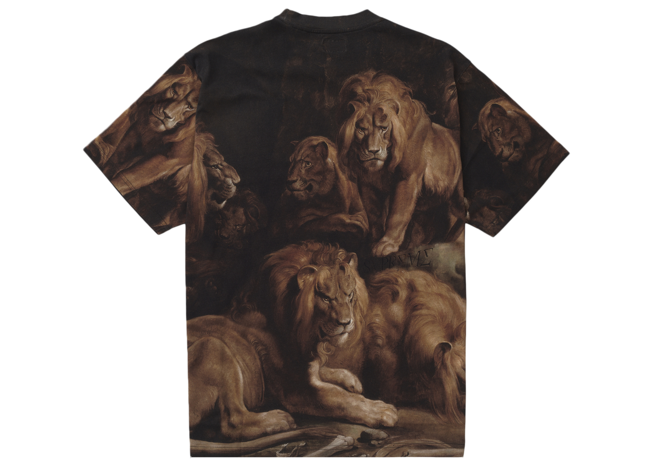 Supreme Lions' Den S/S Top Multicolor