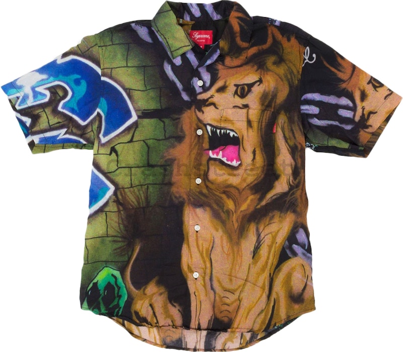 Supreme Lion's Den Shirt Multi