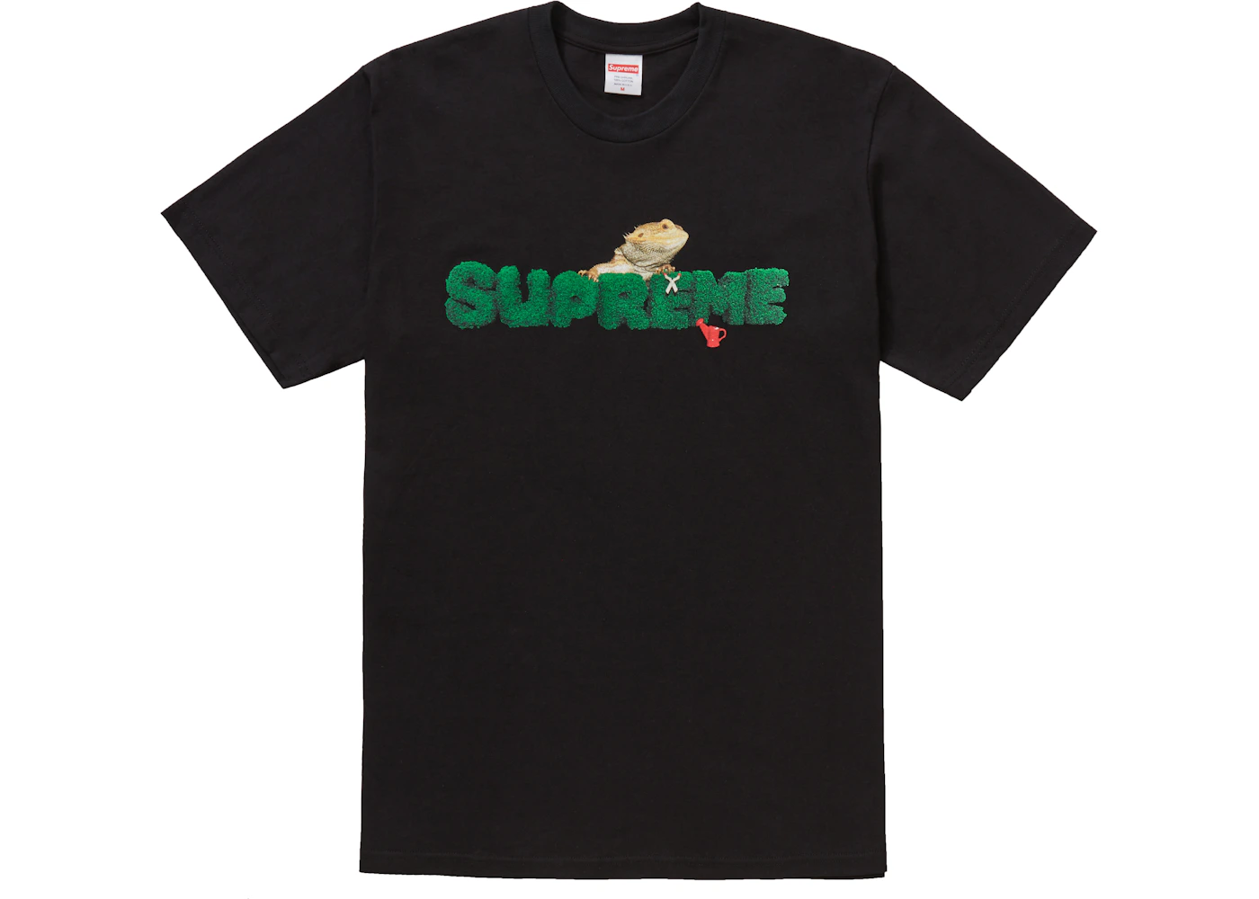 Supreme Lizard Tee Black Men's SS20 GB