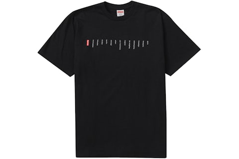 Stockx Supreme For Lovers Tee Supreme Fuck Love Tee Navy Men's FW17 US