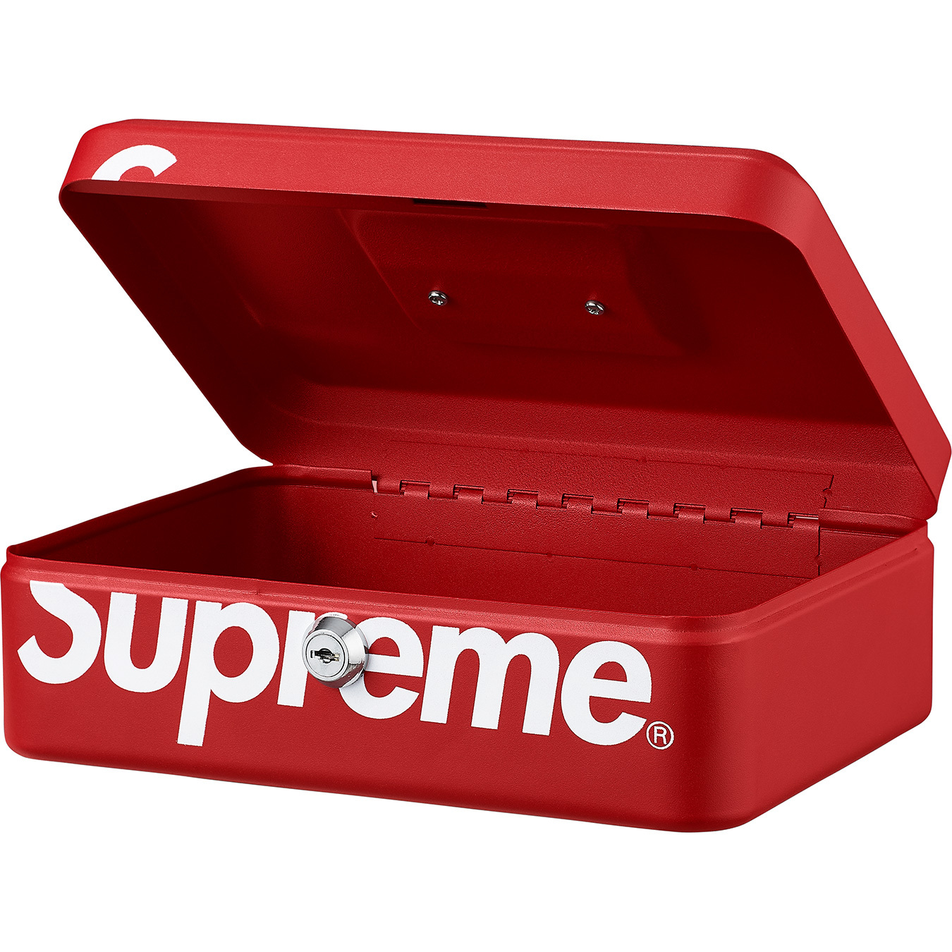 Supreme 鎖盒紅色- FW17 - TW