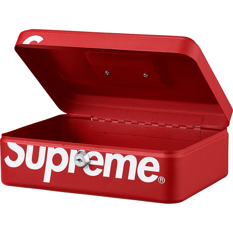 Supreme Lock Box Red