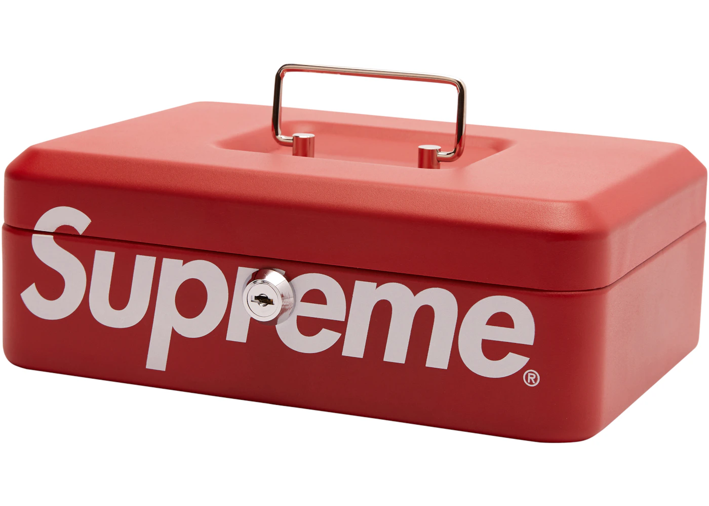 Supreme Lock Box Red FW17 US