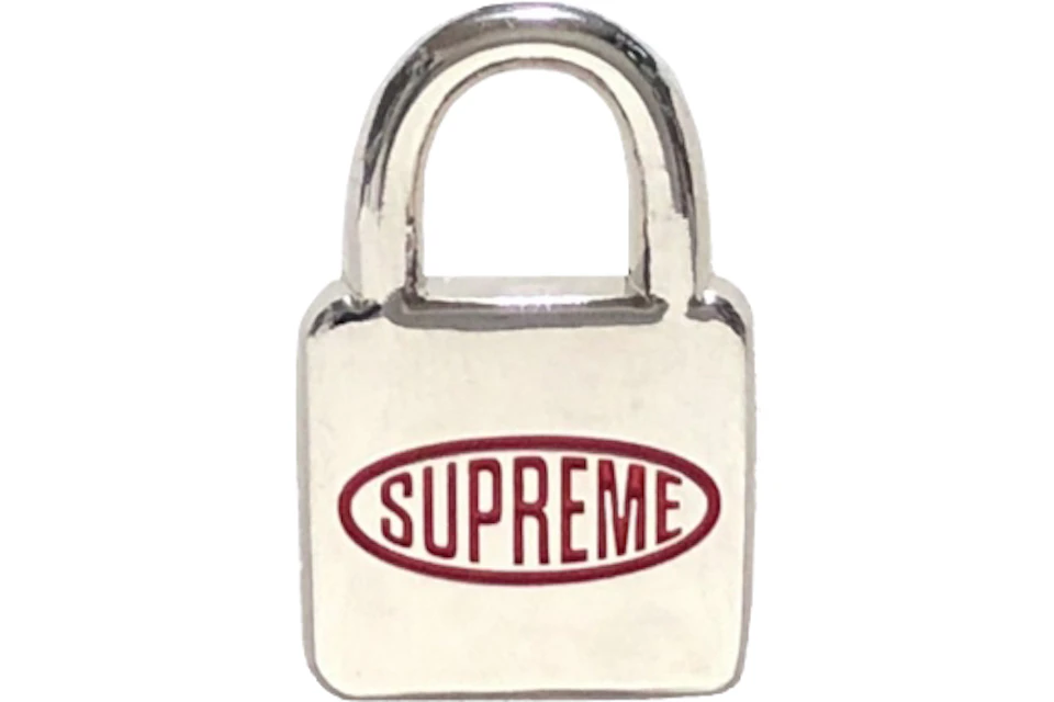 Supreme Lock Pin Silver