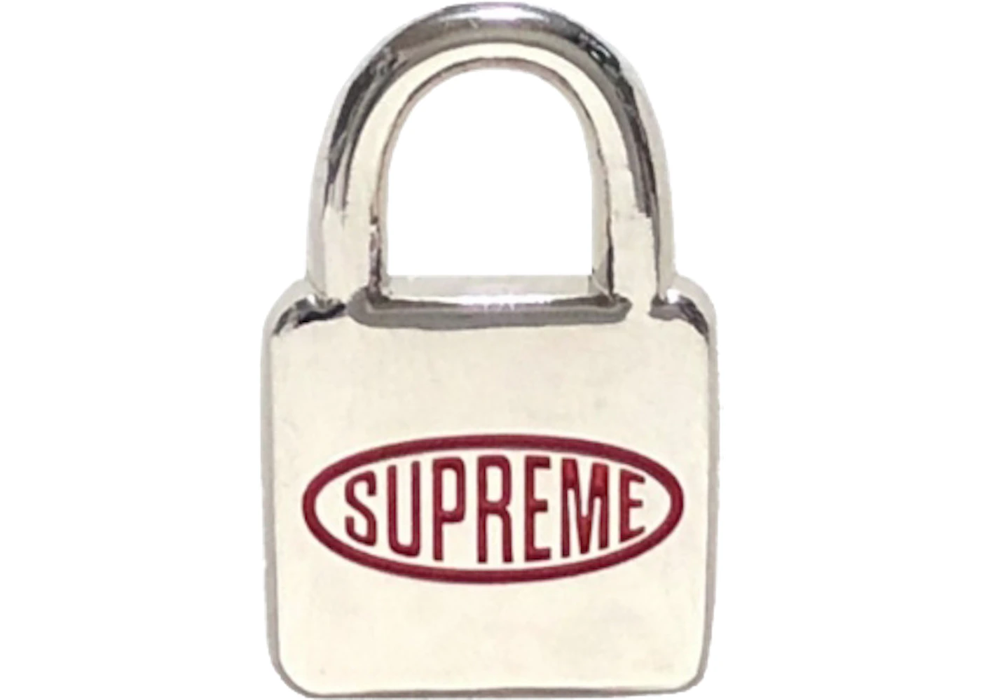 Supreme Lock Pin Silver - FW18 - US
