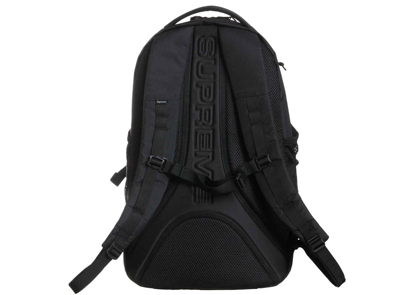 Supreme Logo Backpack Black at Cooper Meares blog