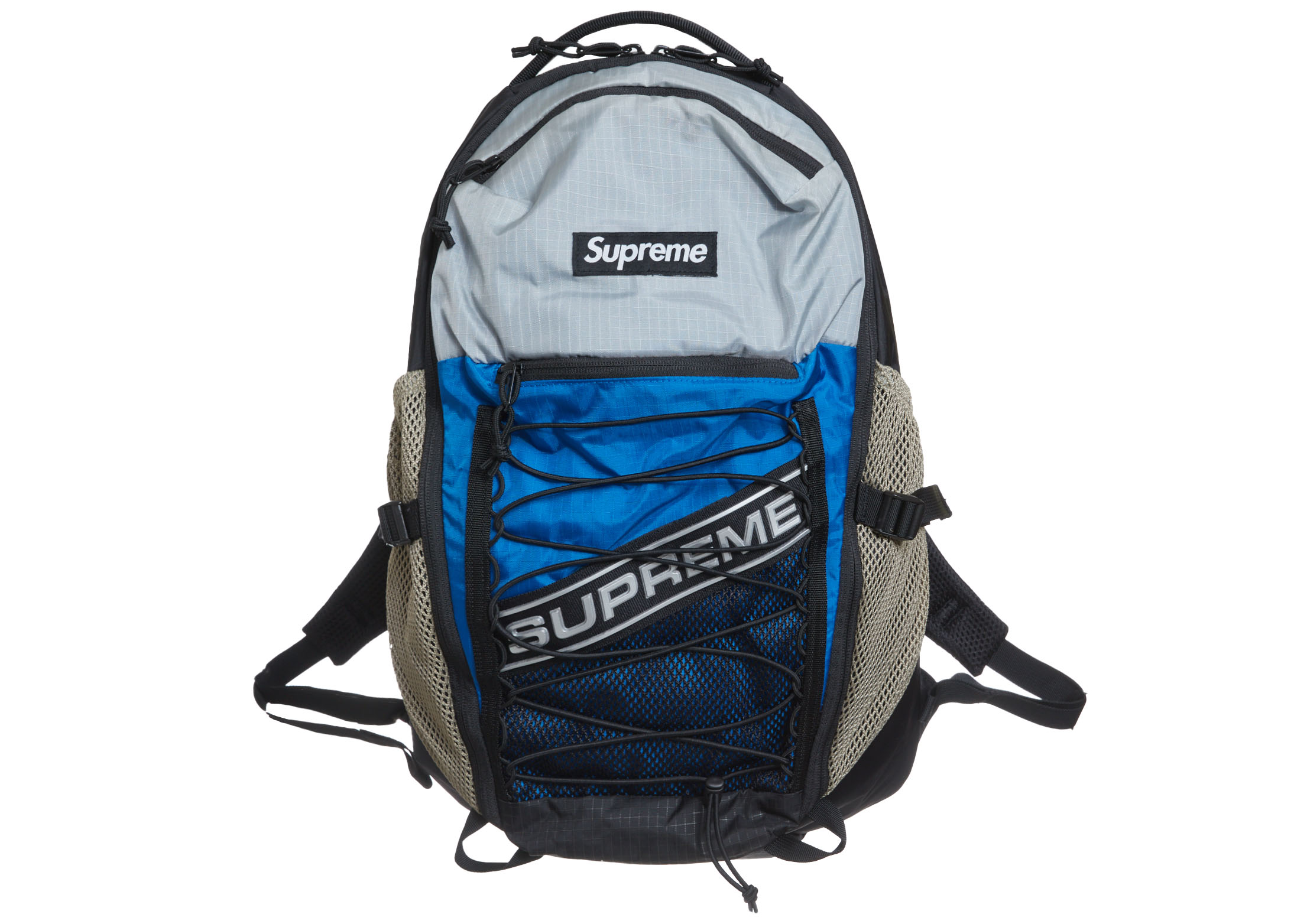 supreme Backpack Blue 23FW