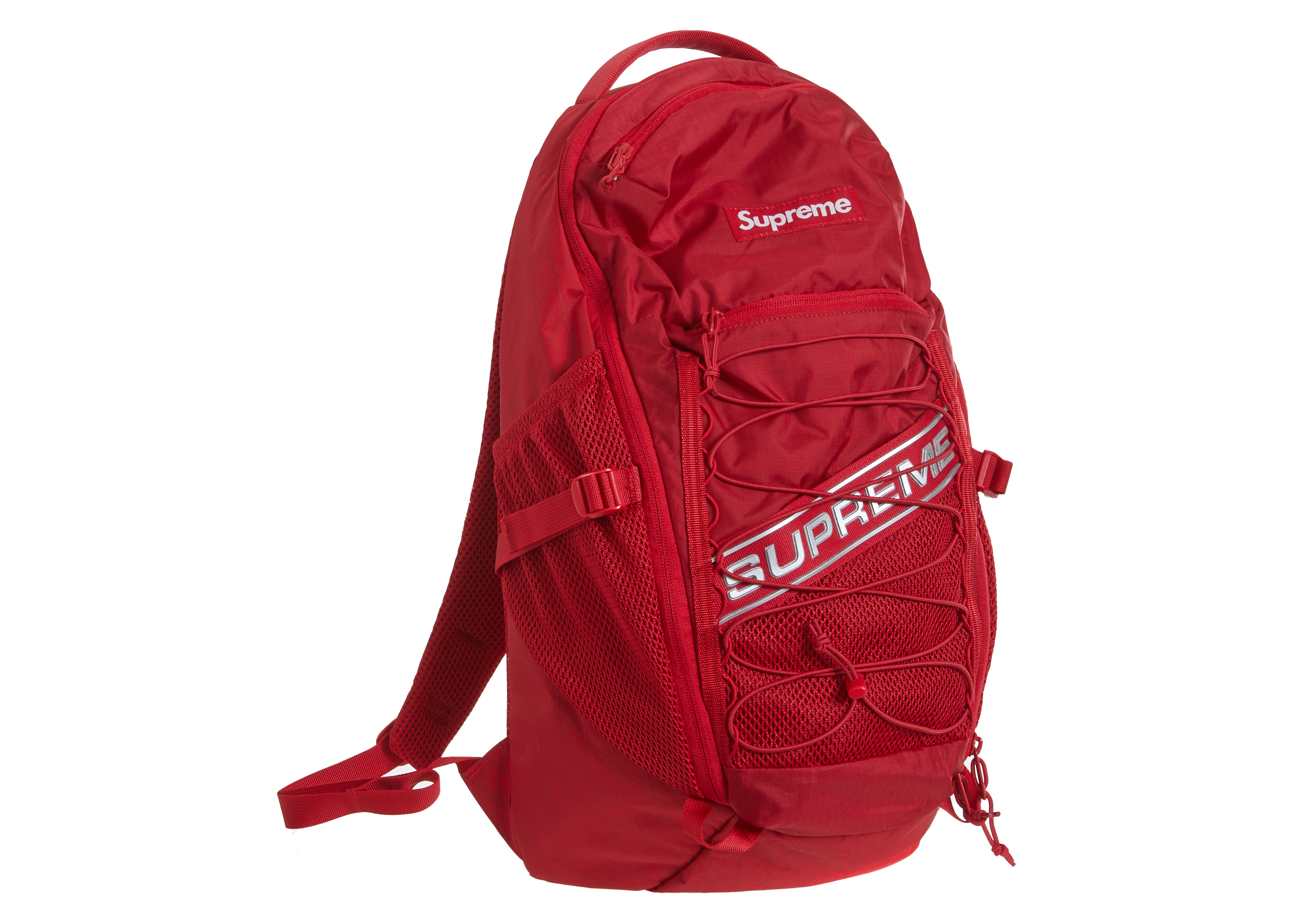 通販超特価【ショップ完売品】supreme Backpack Red 23FW x-Pac バッグ